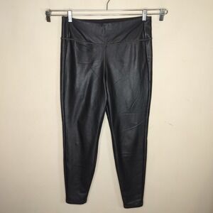 Athleta Gleam Faux Leather Tights Vegan Leather 356179